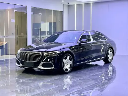 Mercedes-Benz S-Class, 2024