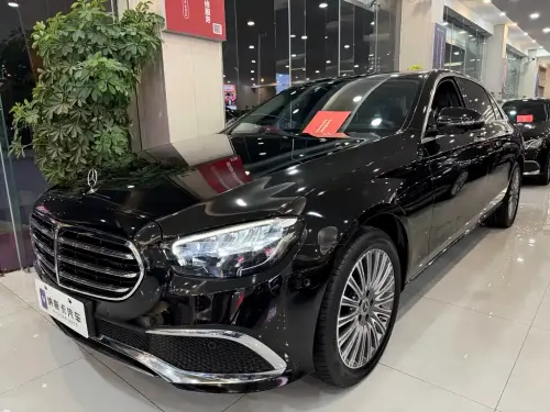 Mercedes-Benz E-Class, 2021