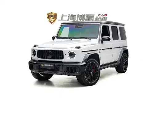 Mercedes-Benz G-Class, 2026