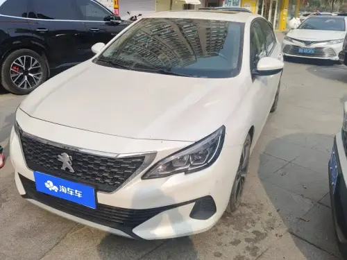 Peugeot 408, 2024