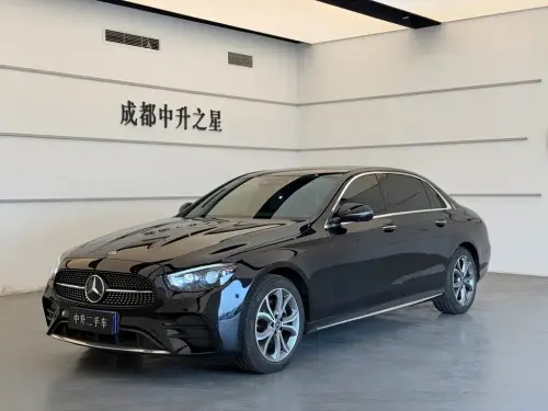 Mercedes-Benz E-Class, 2020