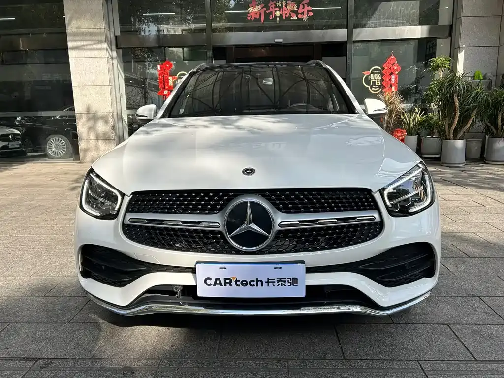 Mercedes-Benz 奔驰GLC, 2021