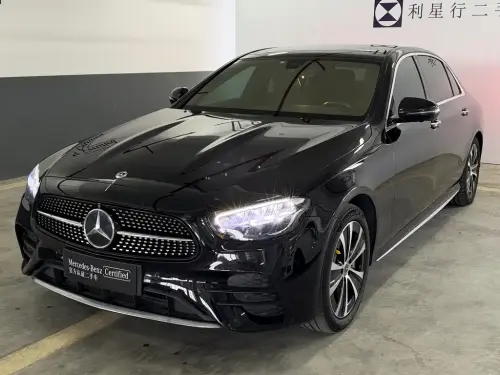 Mercedes-Benz E-Class, 2021