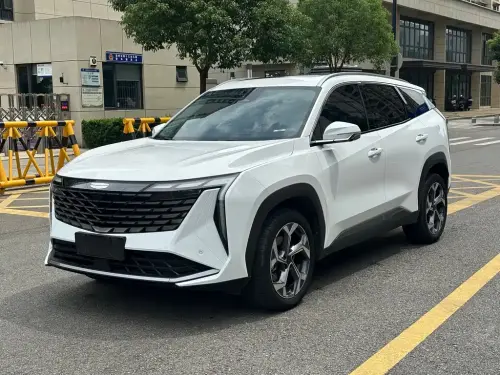 Geely Boyue, 2025