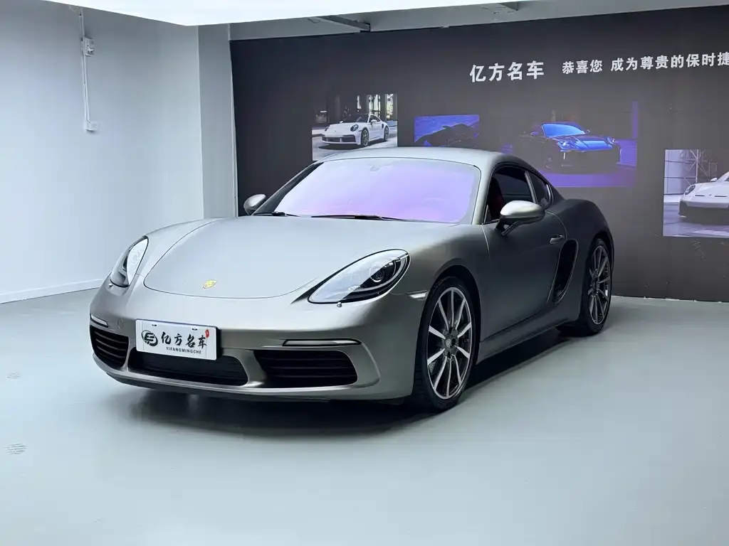 Porsche 718, 2021