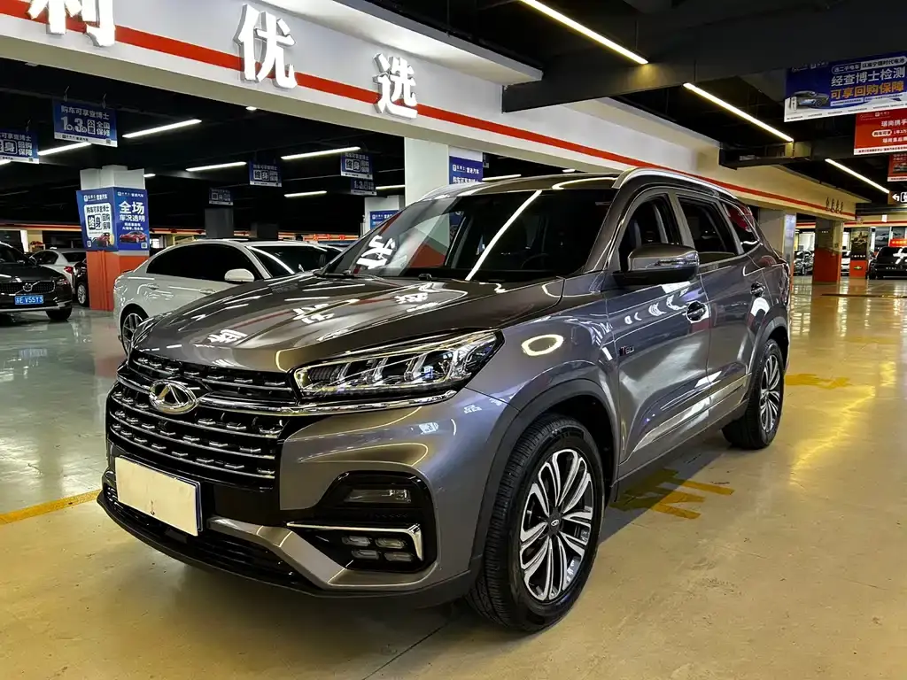 Chery Tiggo 8, 2023