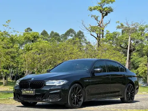 BMW 5-Series, 2020