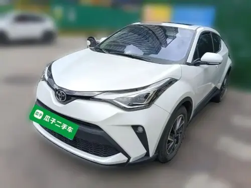 Toyota C-HR, 2023