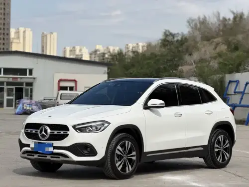Mercedes-Benz GLA-Class, 2022