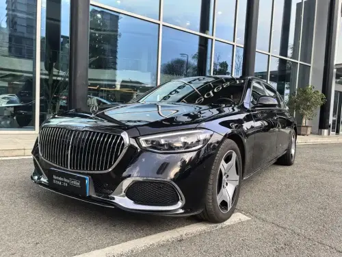 Mercedes-Benz S-Class, 2025