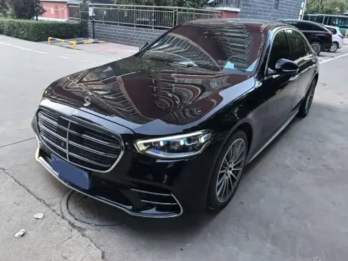 Mercedes-Benz S-Class, 2025