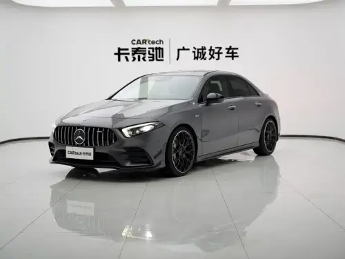 Mercedes-Benz A-Class AMG, 2021