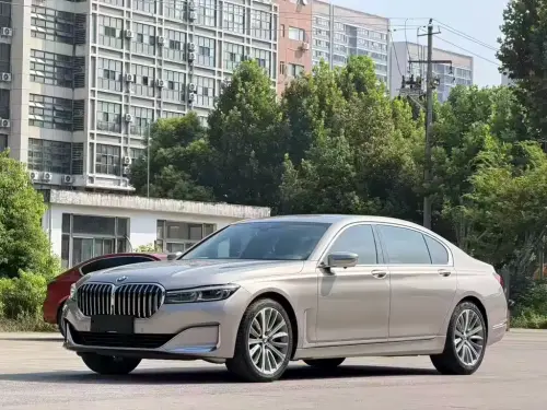 BMW 7-Series, 2020