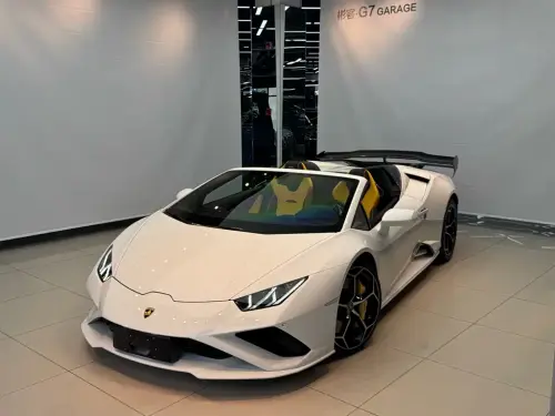 Lamborghini Huracán, 2022
