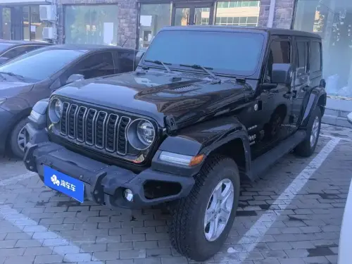 Jeep Wrangler, 2021