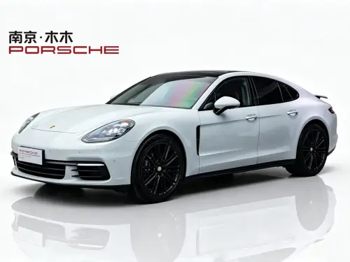 Porsche Panamera, 2020