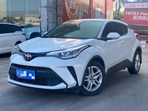 Toyota C-HR, 2021