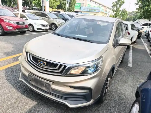 Geely Vision X3, 2020