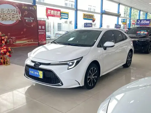 Toyota Levin, 2025