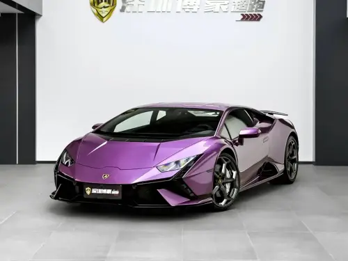 Lamborghini Huracán, 2024