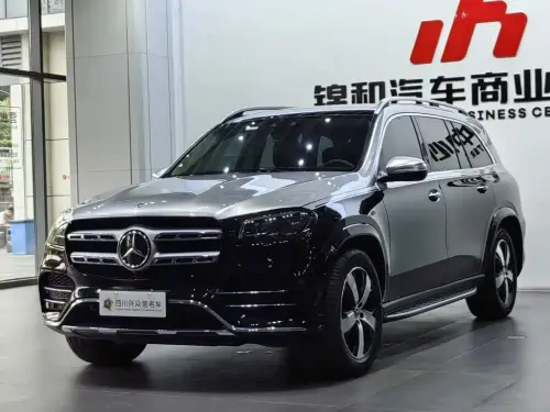 Mercedes-Benz GLS-Class, 2021