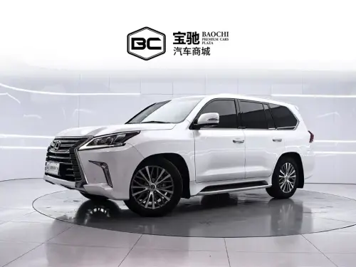 Lexus LX, 2020