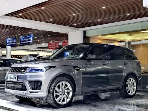 Land Rover Range Rover Sport, 2020