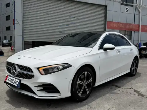 Mercedes-Benz A-Class, 2023
