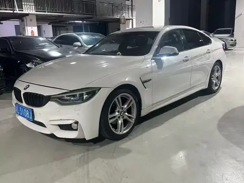 BMW 4-Series, 2019