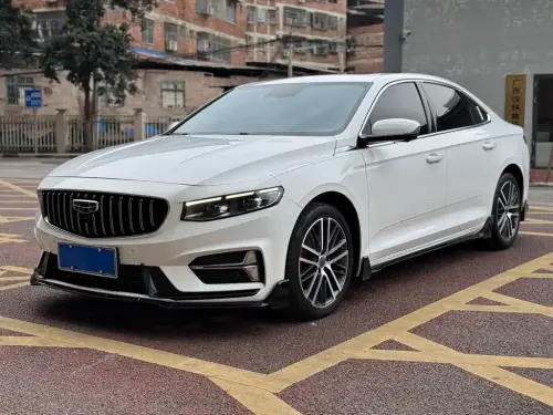 Geely Preface, 2023