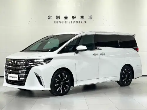 Toyota Alphard, 2024
