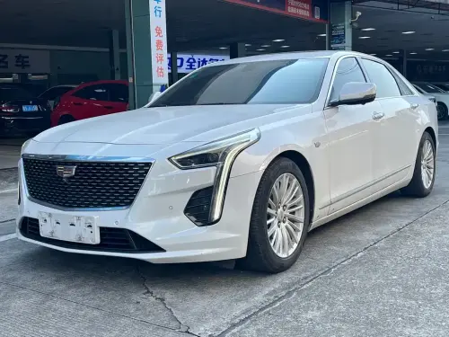 Cadillac CT6, 2020