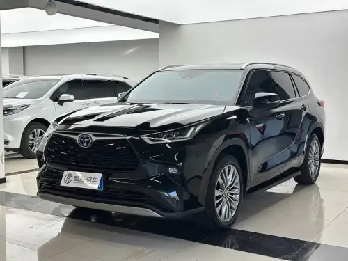 Toyota Highlander, 2024