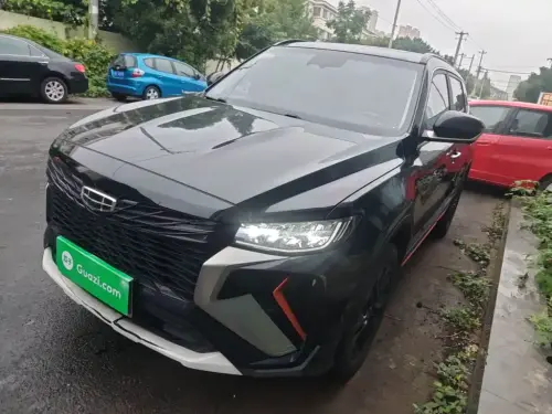 Geely Boyue, 2021