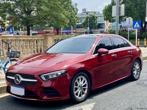 Mercedes-Benz A-Class, 2022