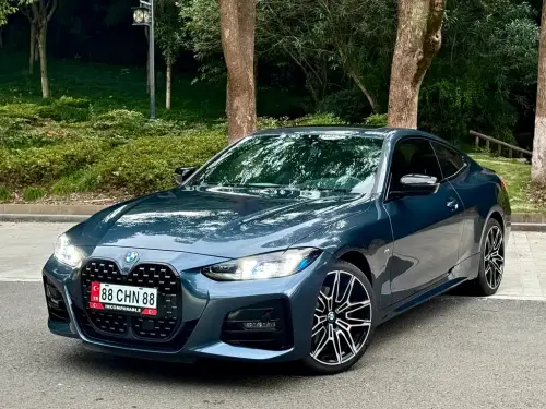 BMW 4-Series, 2021