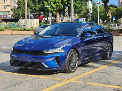 Kia K5, 2021