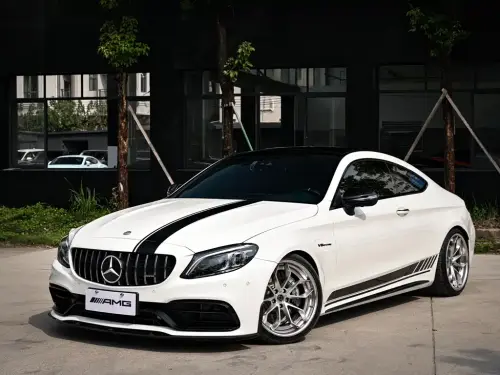 Mercedes-Benz C-Class AMG, 2021