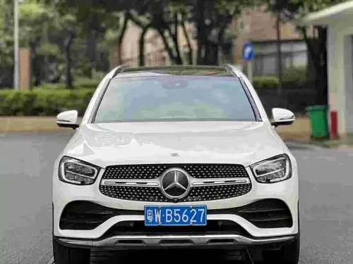Mercedes-Benz GLC-Class, 2021