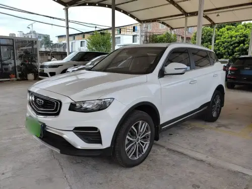 Geely Boyue, 2020