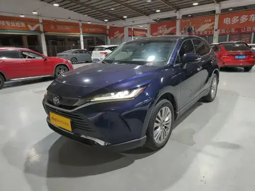 Toyota Harrier, 2022