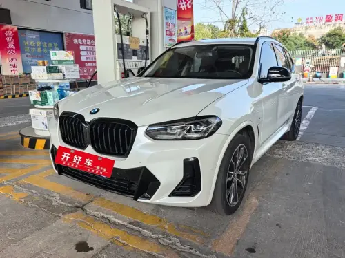 BMW X3, 2022