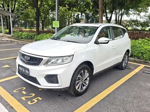 Geely Vision X6, 2020
