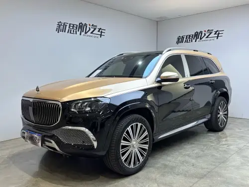 Mercedes-Benz GLS-Class, 2022