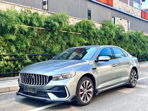 Geely Preface, 2025