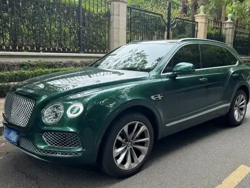 Bentley Bentayga, 2020