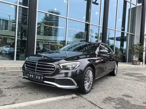 Mercedes-Benz E-Class, 2021