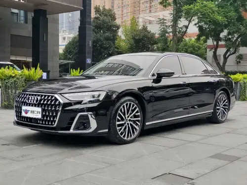 Audi A8, 2024