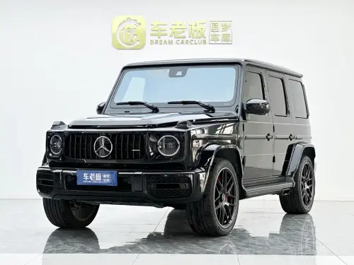 Mercedes-Benz G-Class, 2024