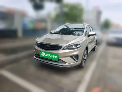 Geely Emgrand GS, 2020